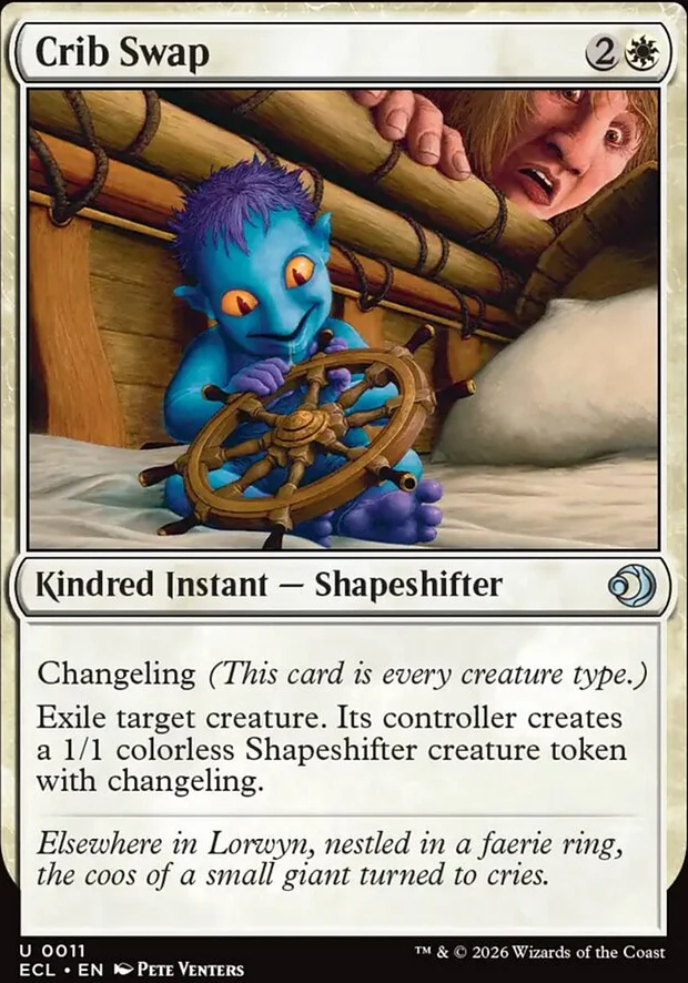 Crib Swap [ #0011 ] (ECL-U)