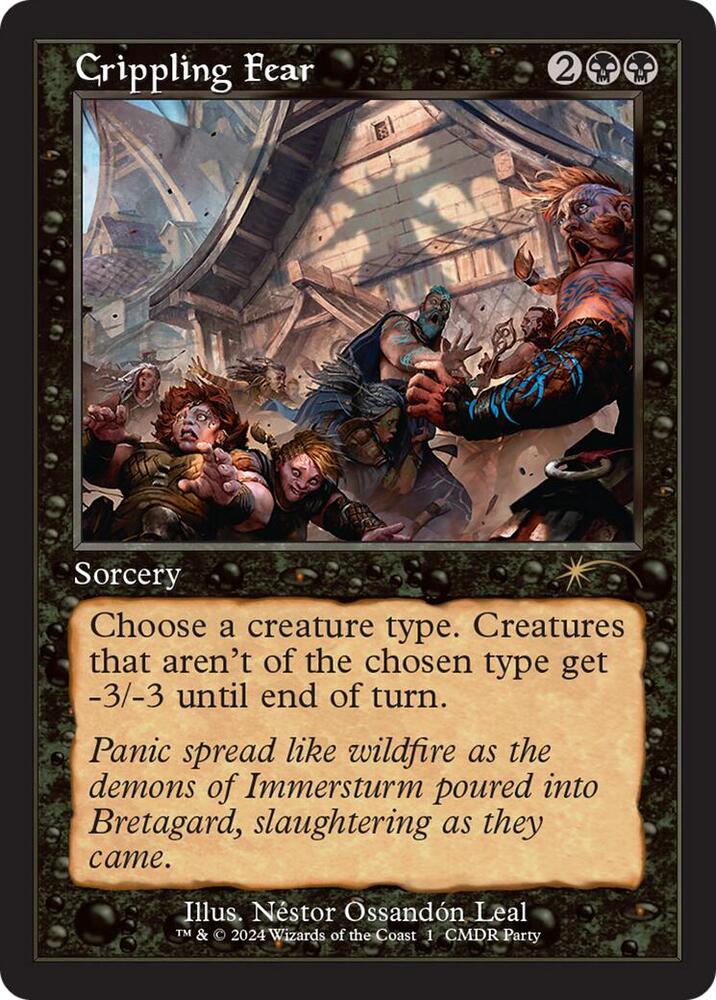 Crippling Fear (WPN-R) WPN & Gateway Promos