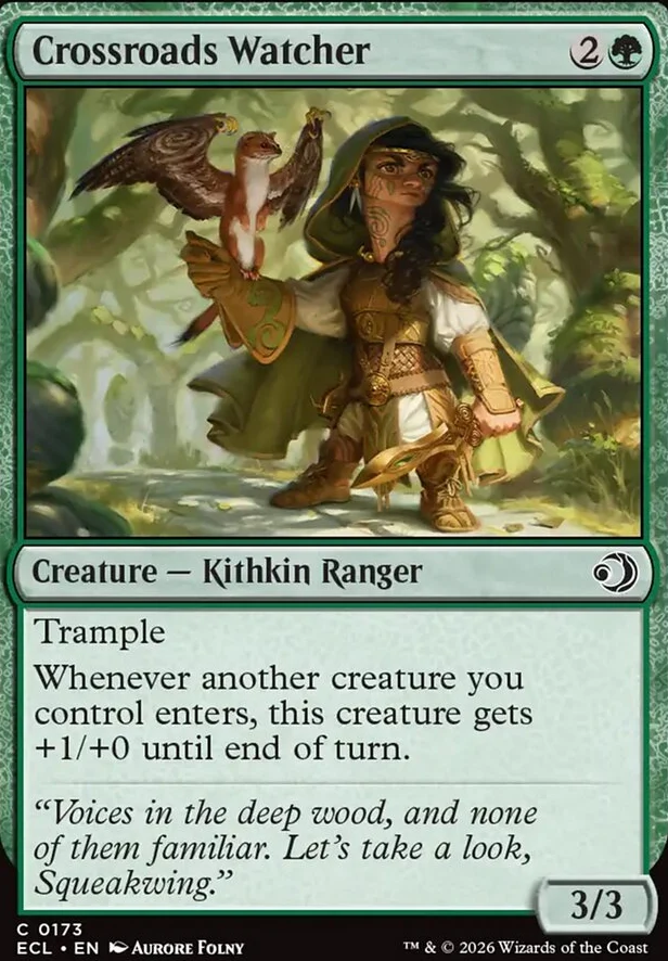 Crossroads Watcher [ #0173 ] (ECL-C)