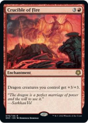 Crucible of Fire (GN3-R) Magic Game Night: Free-For-All