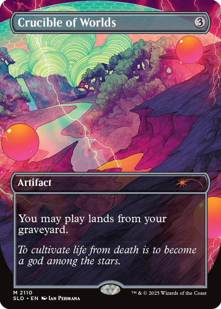 Crucible of Worlds (SLD-M)