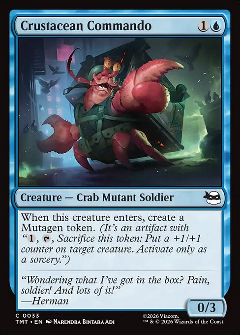 Crustacean Commando [ #0033 ] (TMT-C) - Image 2