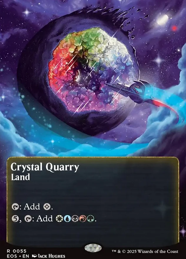 Crystal Quarry [ #0055 Poster Stellar Sights ] (EOS-R)
