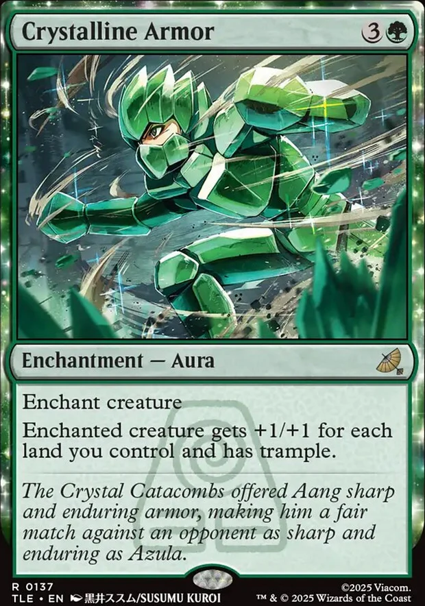 Crystalline Armor [ #0137 ] (TLE-R)