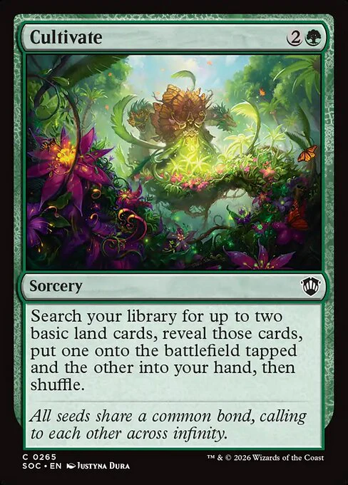 Cultivate [ #0265 ] (SOC-C)