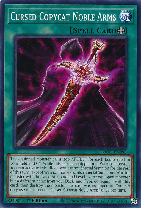 Cursed Copycat Noble Arms (DOOD-EN082)