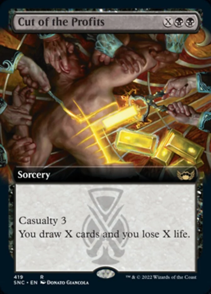 Cut of the Profits [ #419 Extended Art ] (SNC-R)