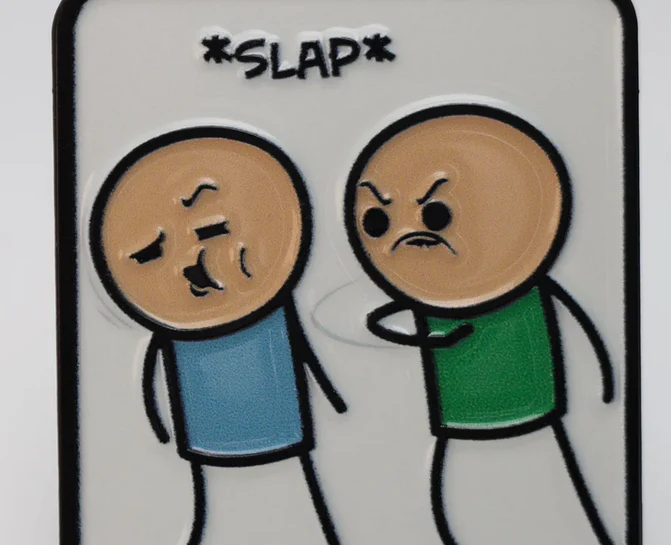 Cyanide & Happiness Pin Series 1: Slap