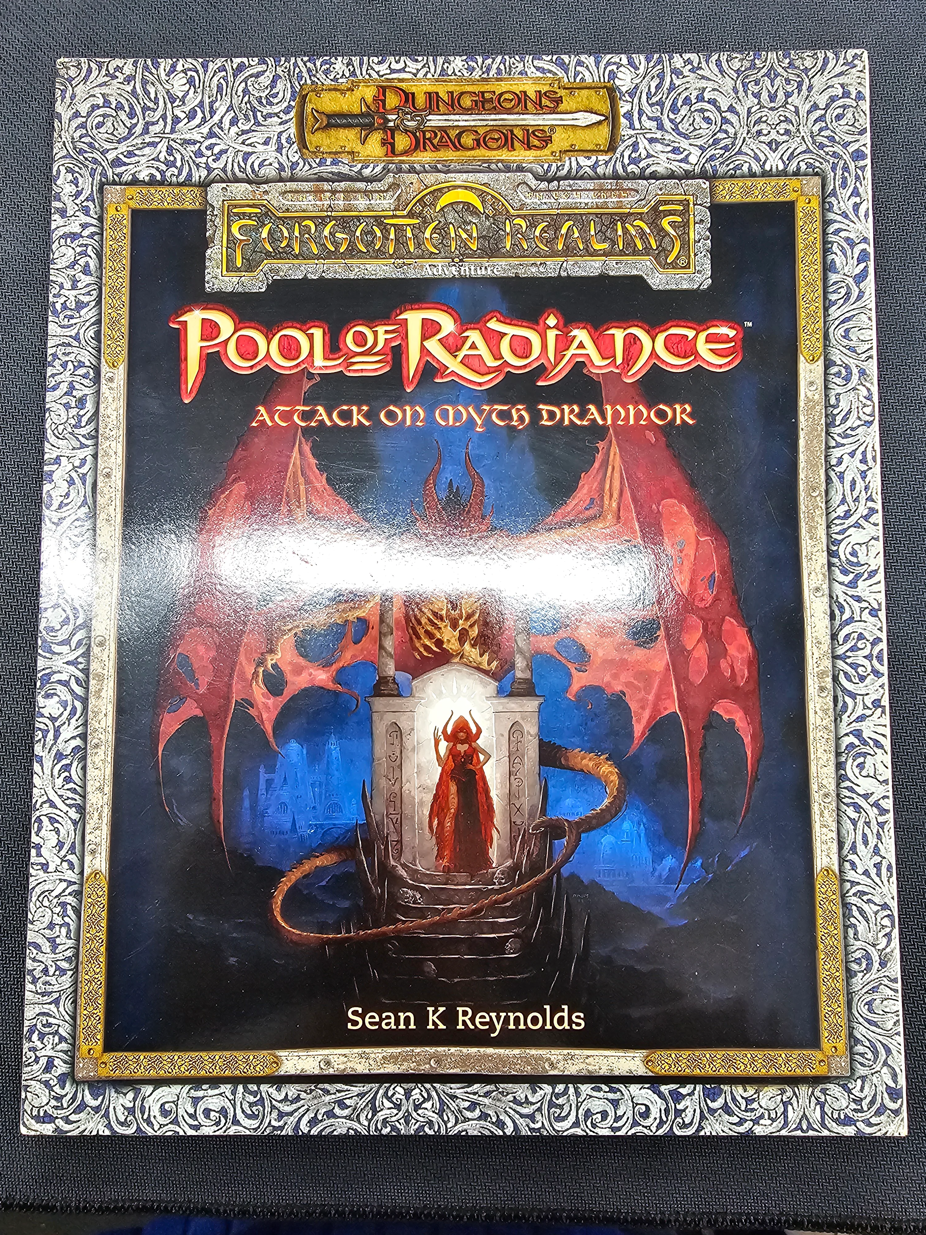 D&D: Forgotten Realms Pool of Radiance: Attack on Myth Drannor (USED)