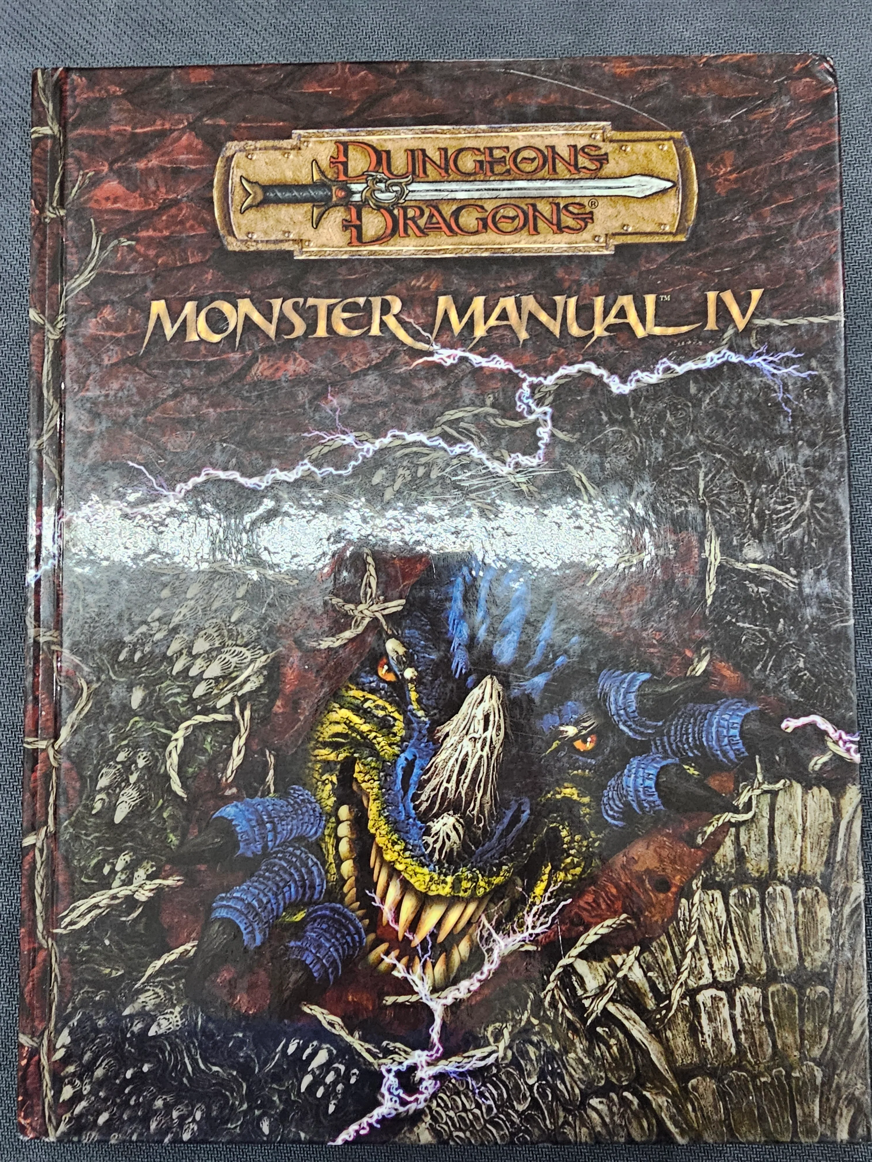 D&D 3.5: Monster Manual IV (USED)