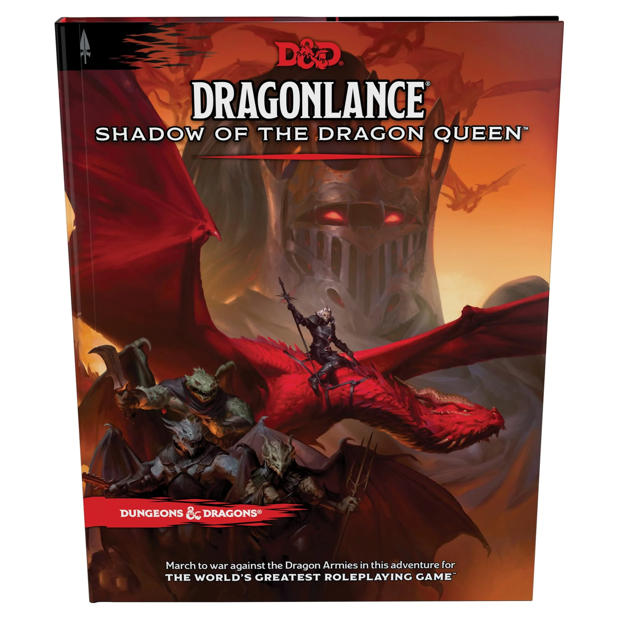 D&D 5E: Adventure 16 - Dragonlance: Shadow of the Dragon Queen - For levels 1-11 (USED)