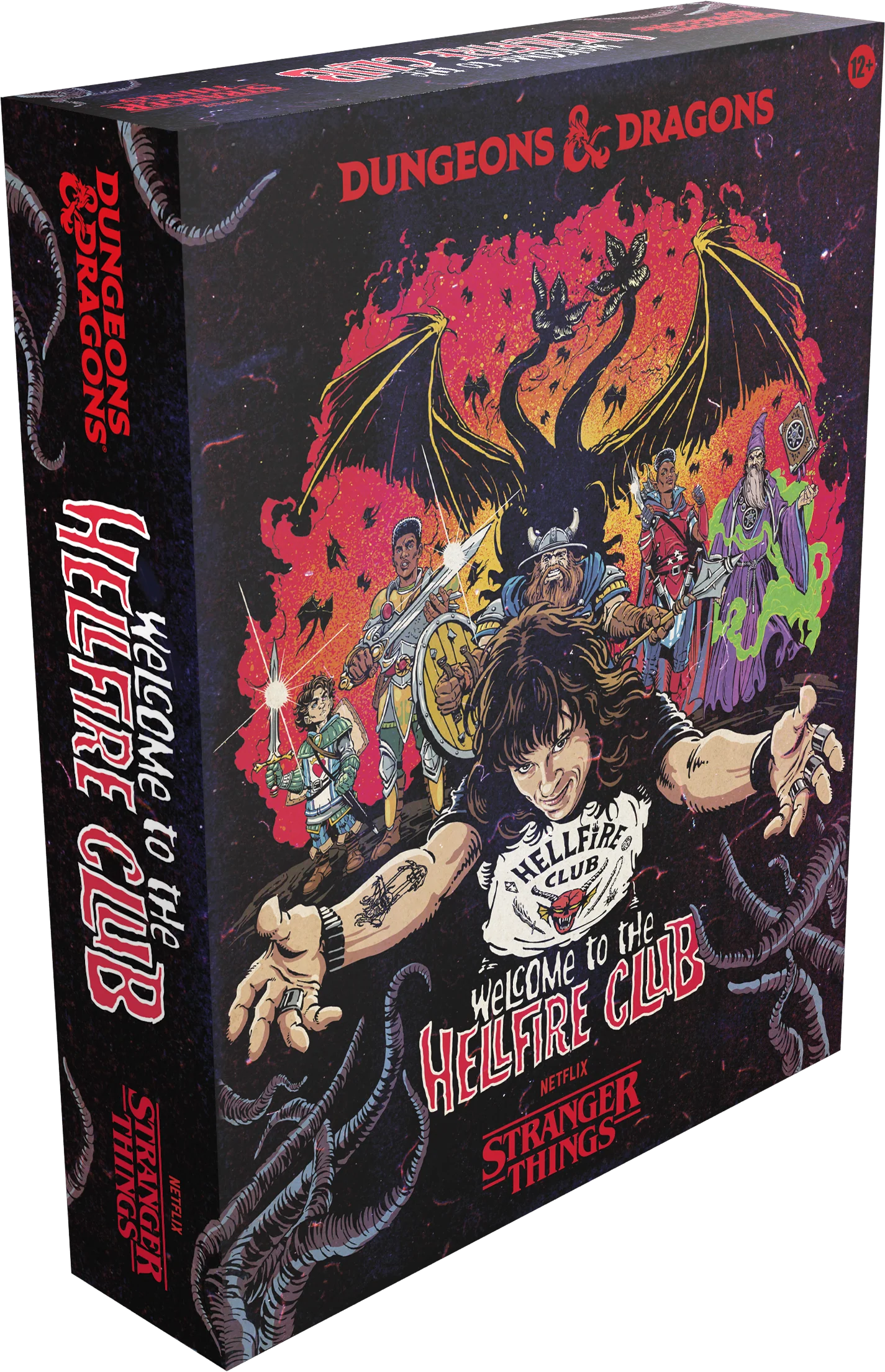 D&D 5E: Board Game - Stranger Things: Welcome to the Hellfire Club