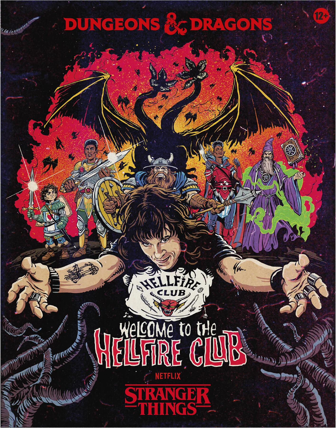 D&D 5E: Board Game - Stranger Things: Welcome to the Hellfire Club - Image 2