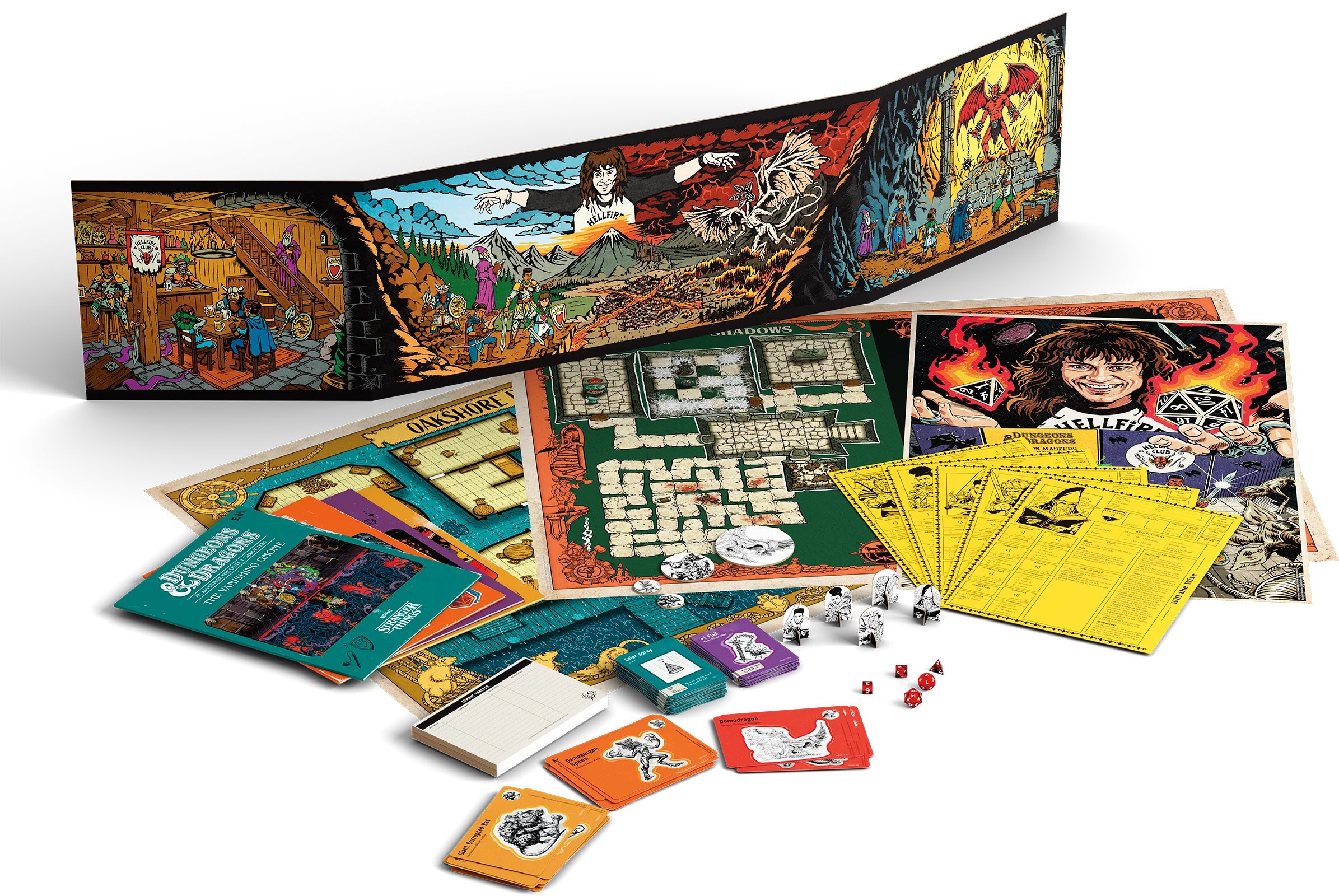 D&D 5E: Board Game - Stranger Things: Welcome to the Hellfire Club - Image 4