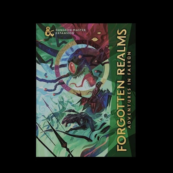 D&D 5E: Dungeon Master Expansion - Forgotten Realms: Adventures in Faerun (Alternate-Art Cover)