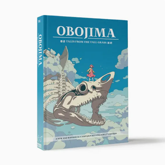 D&D 5E OGL: Campaign Setting - Obojima Tales From The Tall Grass - Hardcover
