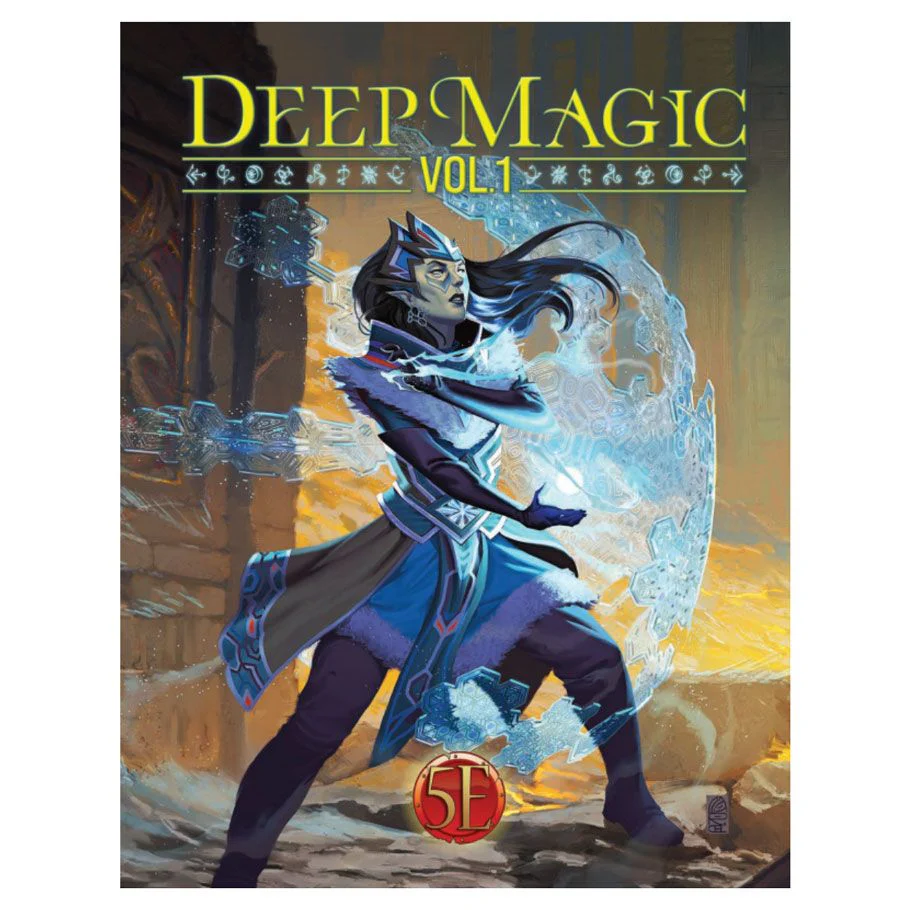 D&D 5E OGL: Deep Magic Vol 1 (Pocket Edition)