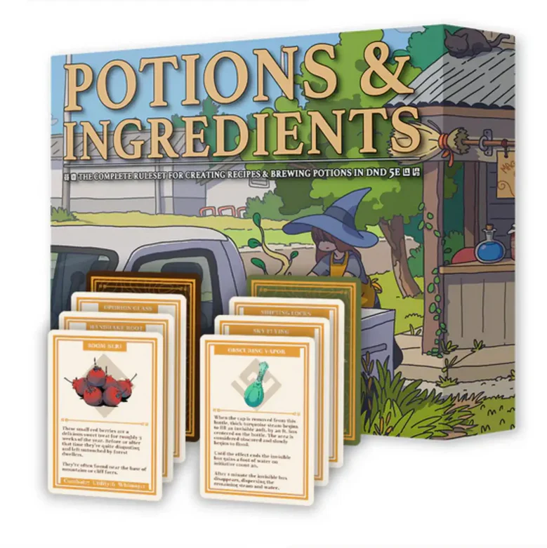 D&D 5E OGL: Deluxe Campaign Setting Bundle - Obojima Tales From The Tall Grass - Image 4
