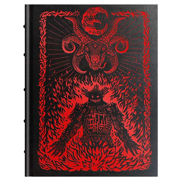 D&D 5E OGL: The Crooked Moon - Deluxe Core Book