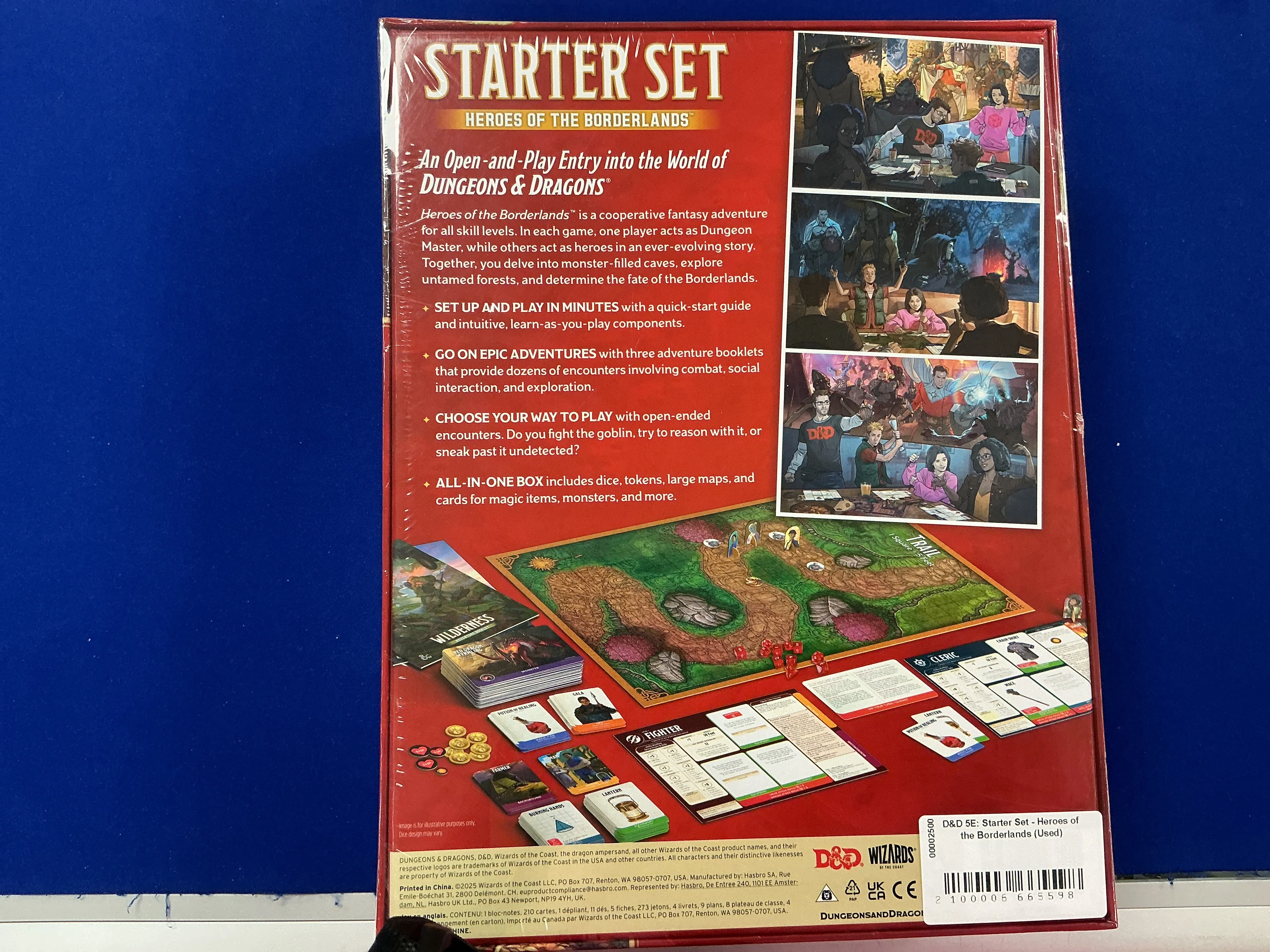 D&D 5E: Starter Set - Heroes of the Borderlands (Used) - Image 2