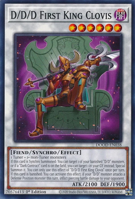 D/D/D First King Clovis (DOOD-EN038)