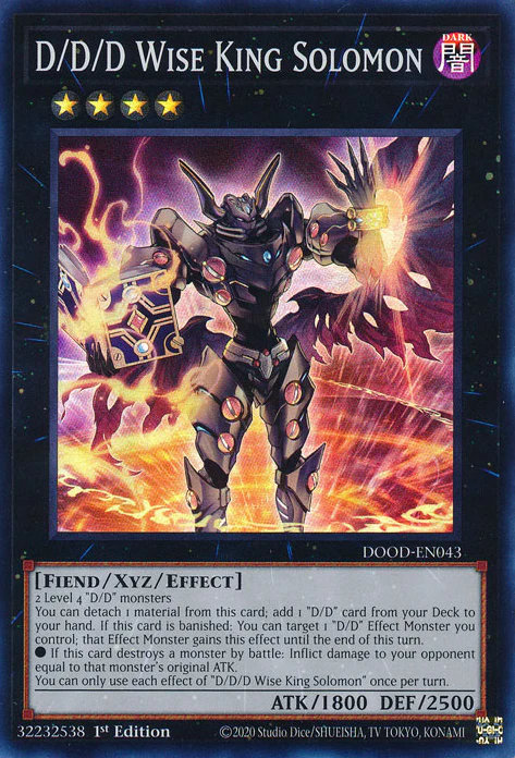D/D/D Wise King Solomon (DOOD-EN043)