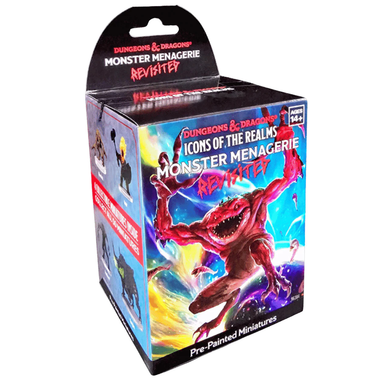 D&D Miniatures: Icons of the Realms: Monster Menagerie Revisited - Booster