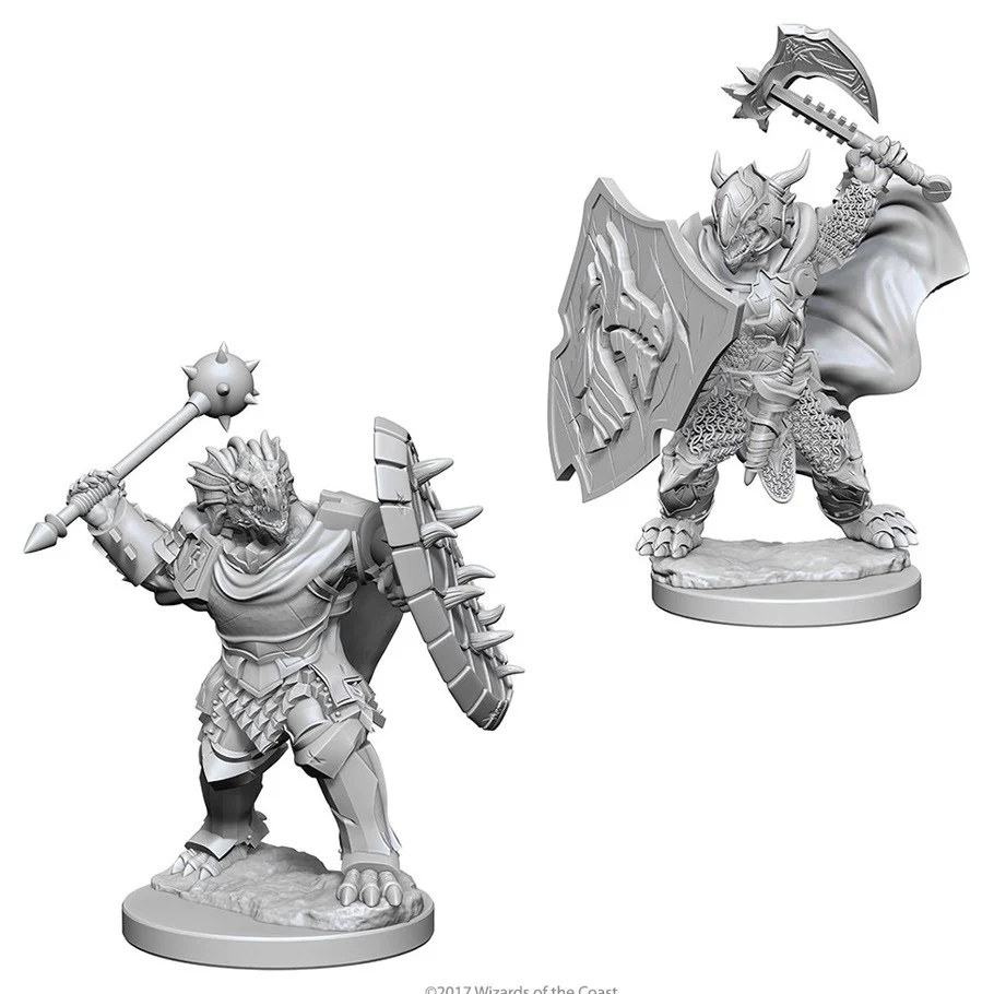 D&D: Nolzur's Marvelous Miniatures - Dragonborn Male Paladin (73200) - Image 2