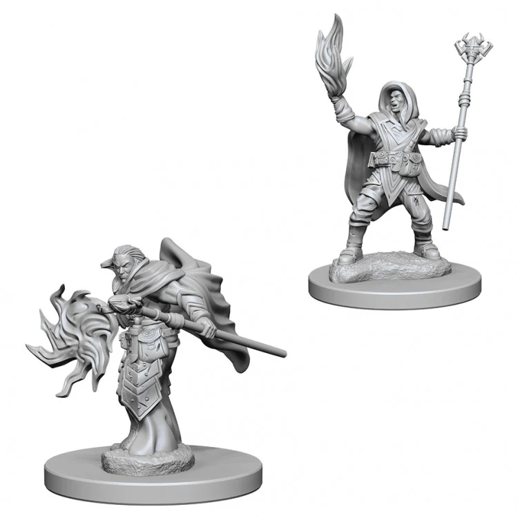 D&D: Nolzur's Marvelous Miniatures - Elf Male Wizard (72622)