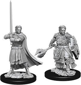 D&D: Nolzur's Marvelous Miniatures - Male Human Cleric (73672) - Image 2