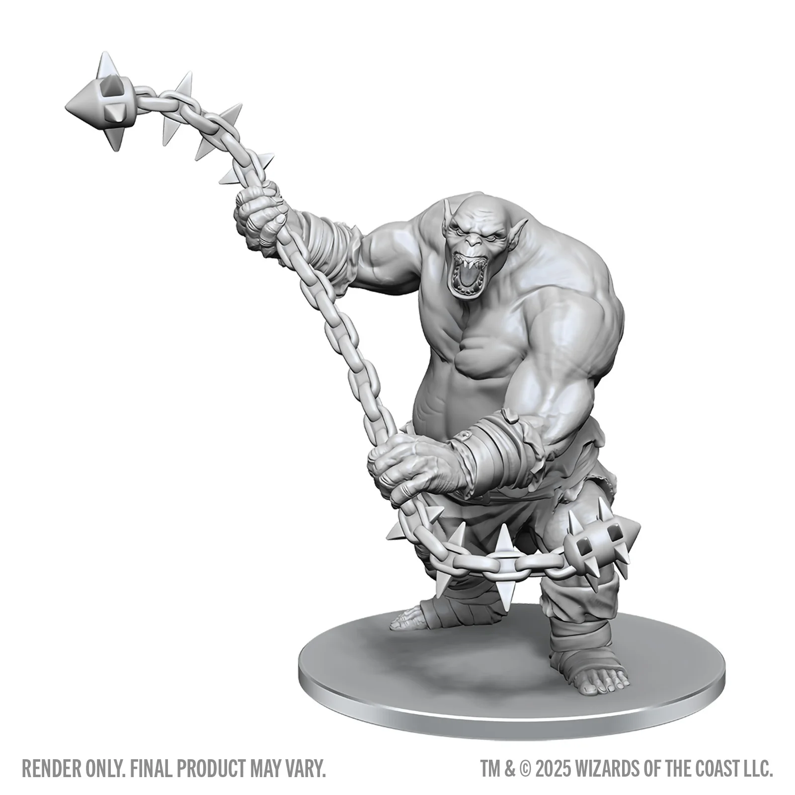 D&D: Nolzur's Marvelous Miniatures - Ogre Chain Brute (90862)