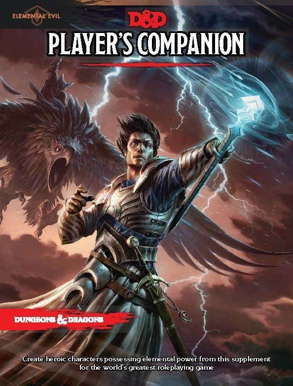 D&D Player's Companion 2015 (USED)