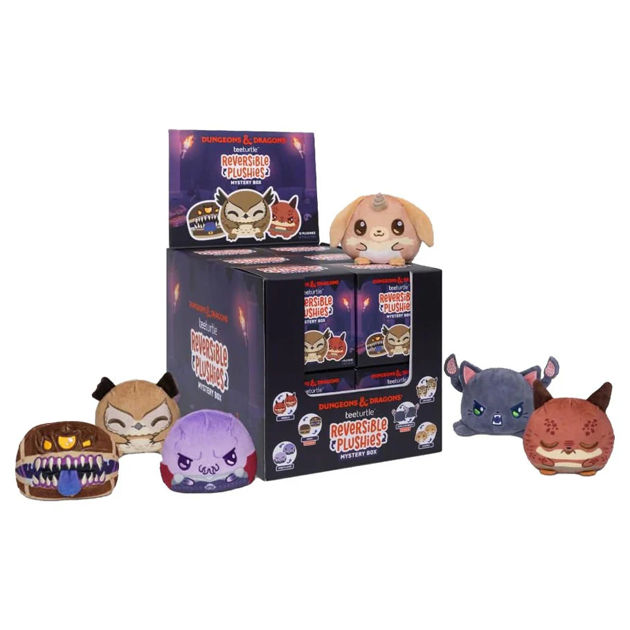 D&D Reversible Plushies 3" - Blind Box