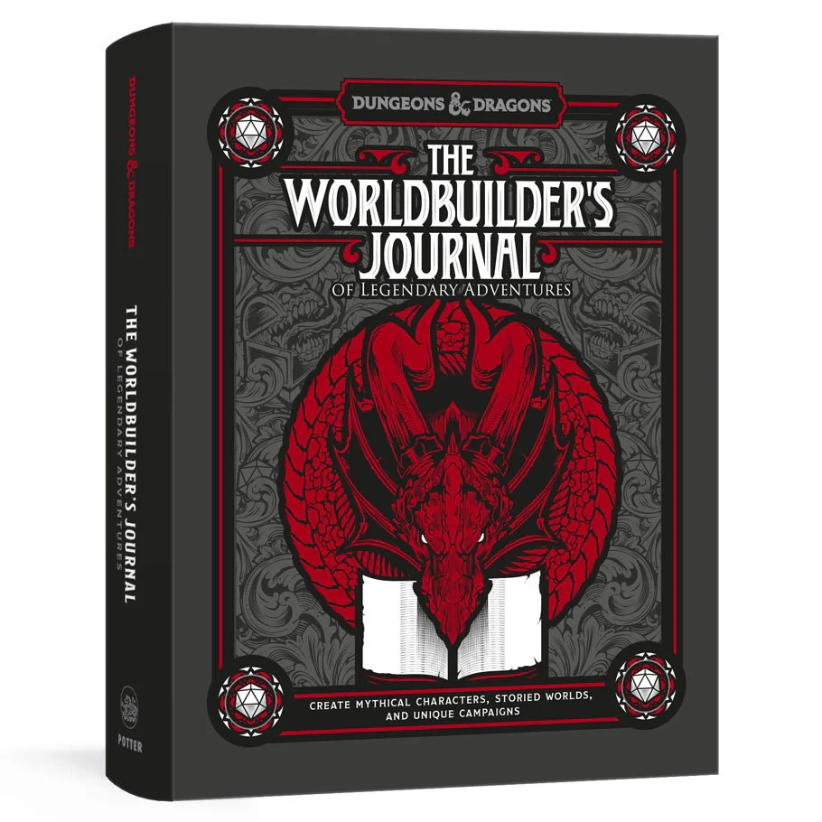 D&D: The Worldbuilder's Journal of Legendary Adventures - Image 2