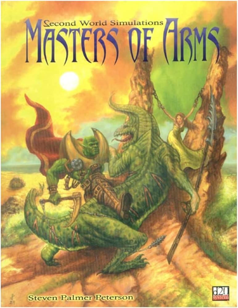 d20: Second World Simulations - Masters of Arms (USED)