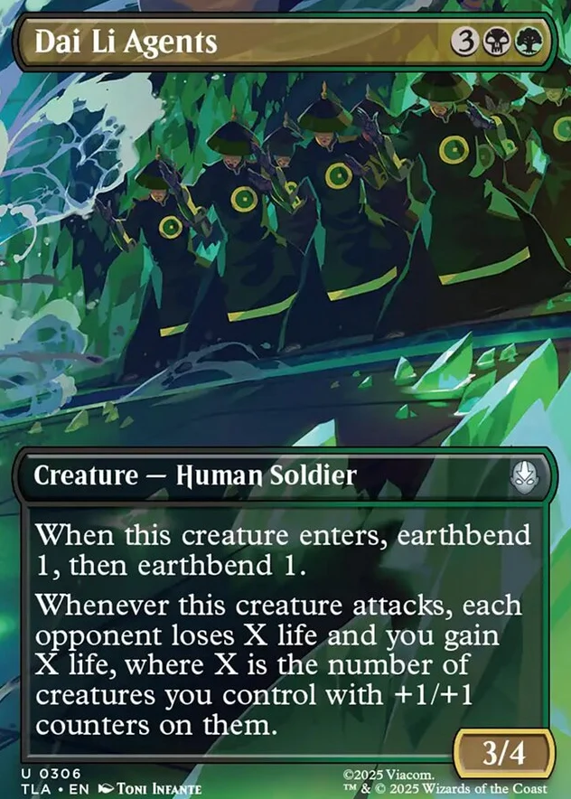 Dai Li Agents [ #0306 Borderless ] (TLA-U)