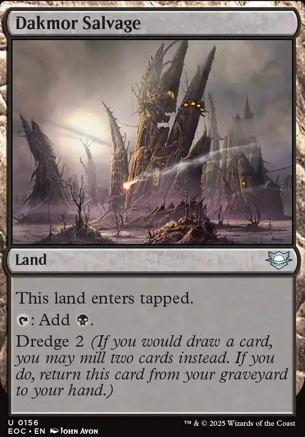 Dakmor Salvage [ #0156 ] (EOC-U)