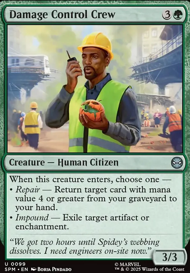 Damage Control Crew [ #0099 ] (SPM-U) - Image 2