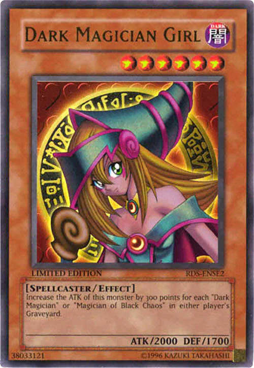 Dark Magician Girl (RDS-ENSE2) Ultra Rare - Near Mint Limited Edition