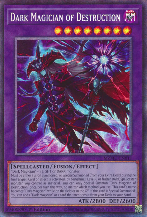 Dark Magician of Destruction (MZMU-EN011)