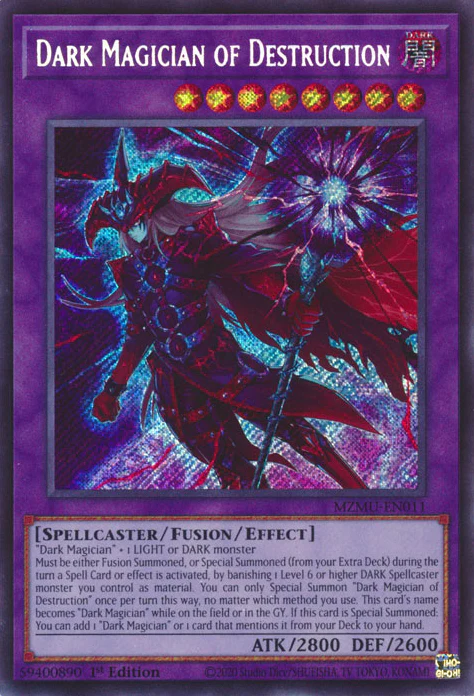 Dark Magician of Destruction (MZMU-EN011) - Image 2