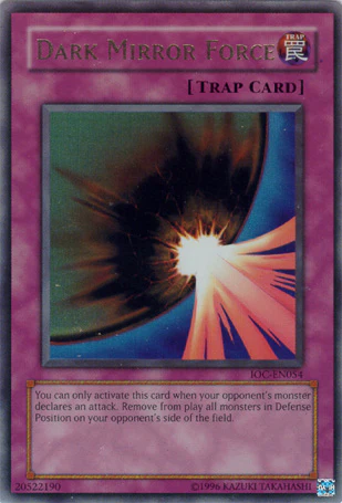 Dark Mirror Force (IOC-EN054) Ultra Rare - Near Mint Unlimited