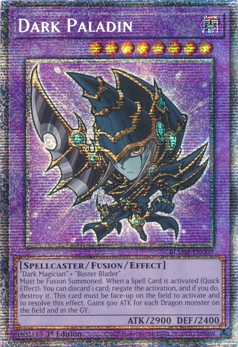 Dark Paladin (BLMM-EN008) - Image 3