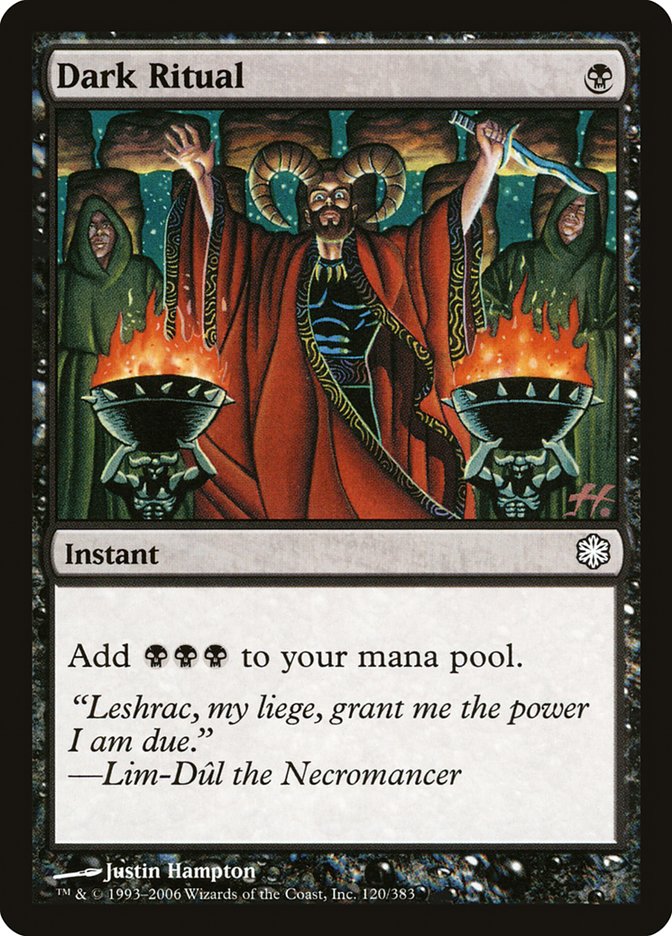 Dark Ritual (CST-C) Light Play