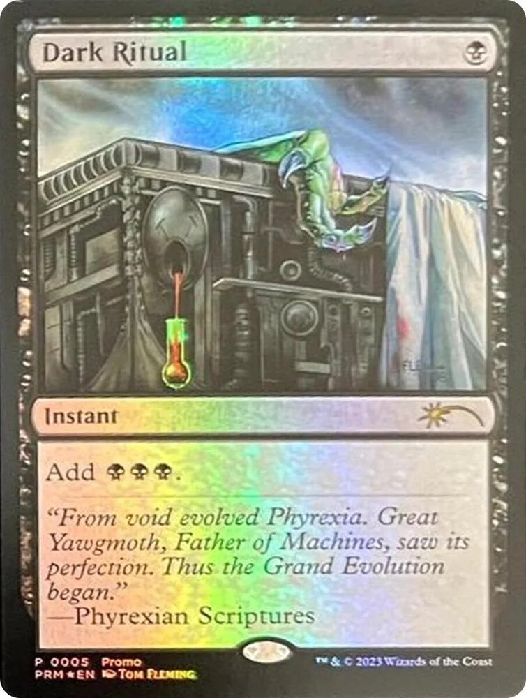 Dark Ritual (Graphic Novel Insert) (PRM-P)