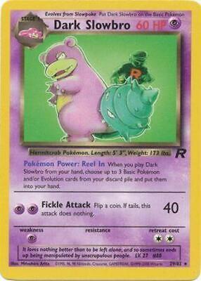 Dark Slowbro - 29/82 Rare - Light Played Unlimited