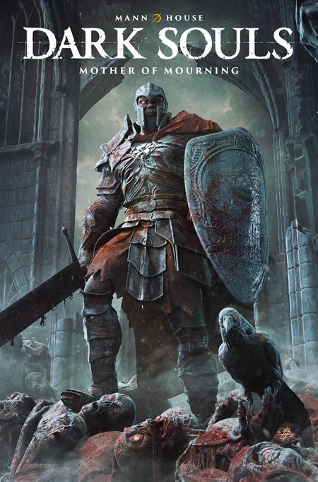 DARK SOULS MOTHER OF MOURNING #1 (OF 4) CVR A BJORN BARENDS (MR) - Image 2