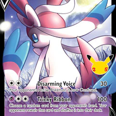 Dark Sylveon V - SWSH134 (SWSH:PR) Promo - Moderate Play Holofoil