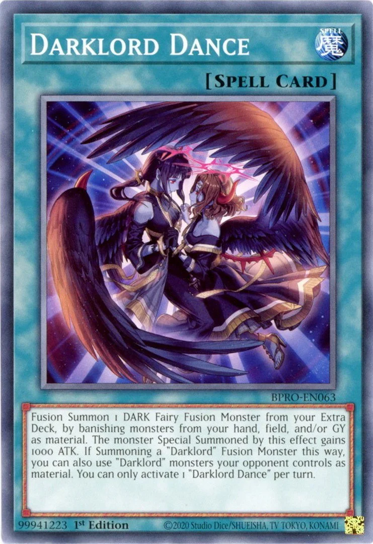 Darklord Dance (BPRO-EN063)