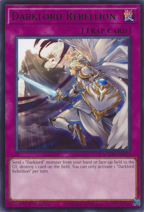 Darklord Rebellion (MZMU-EN123)